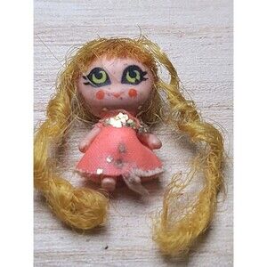 Vintage 1967/1968 Mattel Liddle Kiddles Tiny Kiddle Doll Creepy Doll Miniature